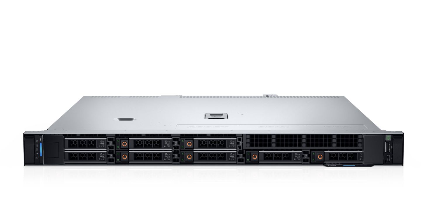 DELL PE R360 8X2.5 HP Xeon 6 Performance 6315P 32GB 1x480GB Rails Broadcom 5720 PERC H355 iDRAC9 Basic 2x700W_2