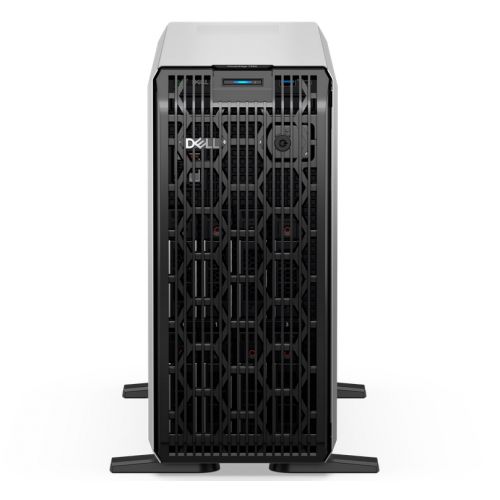 Dell PowerEdge T360 Tower Server,Intel Xeon 6 Performance 6353P 2.7GHz(8C/16T),32GB 5600MT/s UDIMM,2x960GB SSD SATA RI(8x3.5