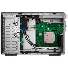 Dell PowerEdge T360 Tower Server,Intel Xeon 6 Performance 6353P 2.7GHz(8C/16T),32GB 5600MT/s UDIMM,2x960GB SSD SATA RI(8x3.5
