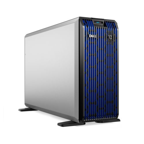 Dell PowerEdge T360 Tower Server,Intel Xeon 6 Performance 6353P 2.7GHz(8C/16T),32GB 5600MT/s UDIMM,2x960GB SSD SATA RI(8x3.5