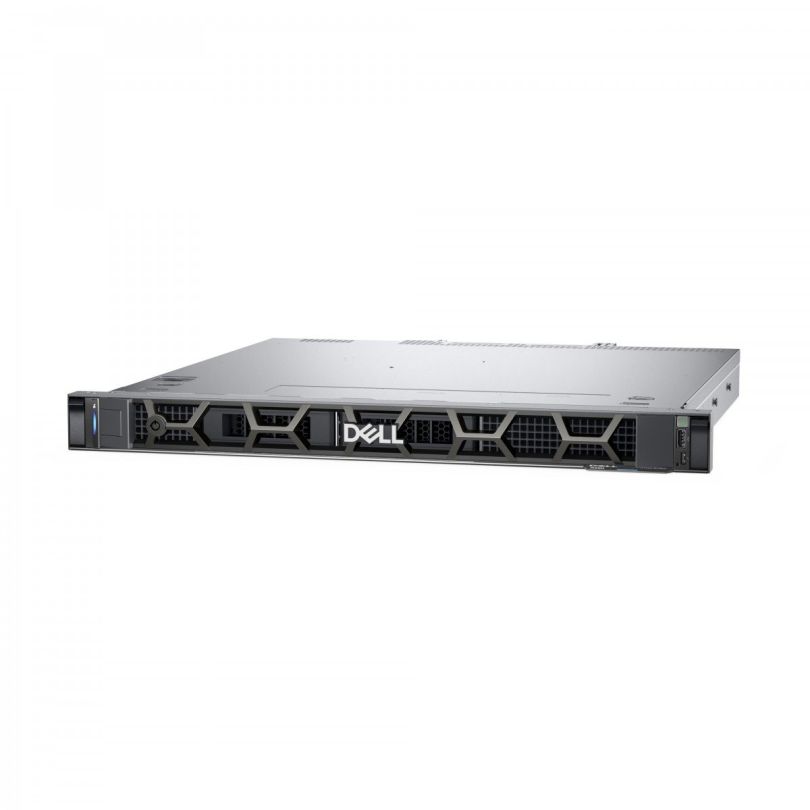 Server DELL PowerEdge R260, Rack 1U, Intel Xeon E-2414 (4 C / 4 T, 2.60 GHz - 4.50 GHz, 12 MB cache, 55 W), 16 GB DDR5 ECC, 2 TB HDD, 700 W, Fara sistem de operare
 [1 buc]Memorie server SK Hynix 16 GB DDR5 ECC RDIMM 5600 MHz 1Rx8_2