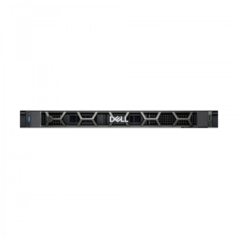 Server DELL PowerEdge R260, Rack 1U, Intel Xeon E-2414 (4 C / 4 T, 2.60 GHz - 4.50 GHz, 12 MB cache, 55 W), 16 GB DDR5 ECC, 2 TB HDD, 700 W, Fara sistem de operare
 [1 buc]Memorie server SK Hynix 16 GB DDR5 ECC RDIMM 5600 MHz 1Rx8_3