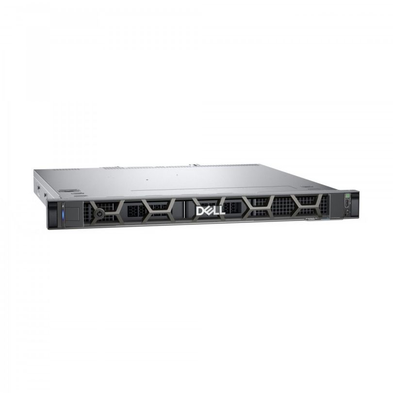 Server DELL PowerEdge R260, Rack 1U, Intel Xeon E-2414 (4 C / 4 T, 2.60 GHz - 4.50 GHz, 12 MB cache, 55 W), 16 GB DDR5 ECC, 2 TB HDD, 700 W, Fara sistem de operare
 [1 buc]Memorie server SK Hynix 16 GB DDR5 ECC RDIMM 5600 MHz 1Rx8_4