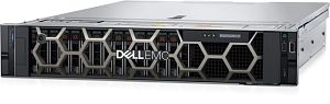 Server DELL PowerEdge R550, Rack 2U, Procesor server Intel Xeon Silver 4310, socket 4189, 12C / 24T, 2.10 - 3.30 GHz, 18 MB cache, 120 W 16 GB DDR4 ECC, 480 GB SSD, 8 x LFF, DELL PERC H755, 2 x 700 W, Fara sistem de operare_1