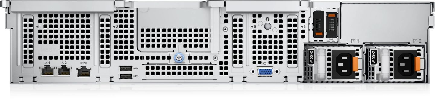 Server DELL PowerEdge R550, Rack 2U, Procesor server Intel Xeon Silver 4310, socket 4189, 12C / 24T, 2.10 - 3.30 GHz, 18 MB cache, 120 W 16 GB DDR4 ECC, 480 GB SSD, 8 x LFF, DELL PERC H755, 2 x 700 W, Fara sistem de operare_2
