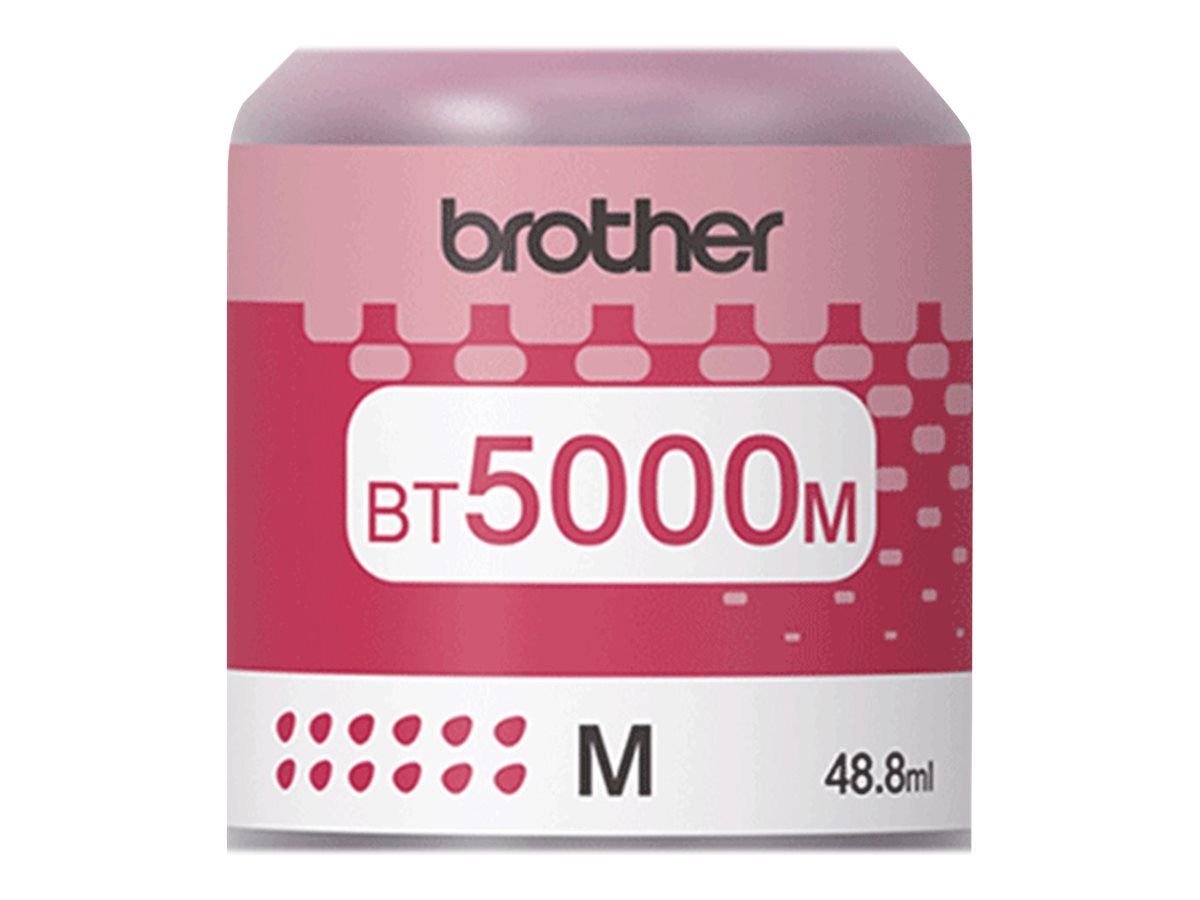 Cartus cerneala Brother BT5000M ,Magenta ,5000 pagini ,Original (BT5000M) 