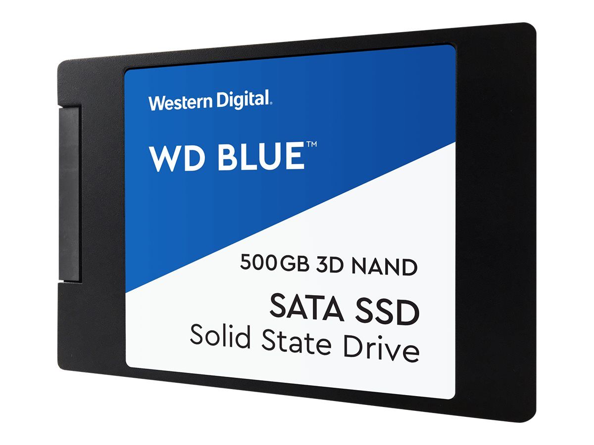 SSD Western Digital Blue 3D, 500GB, 2.5
