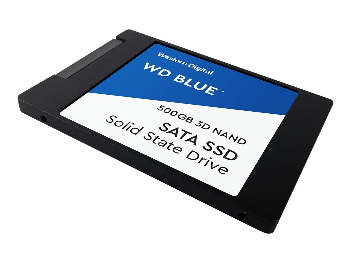 SSD Western Digital Blue 3D, 500GB, 2.5