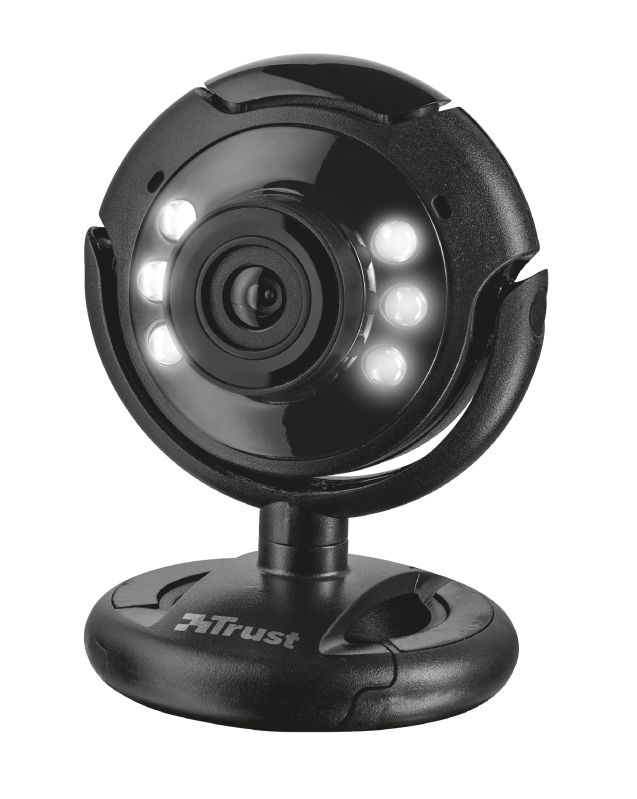 Camera WEB Trust SpotLight Pro Webcam LED Lights_1