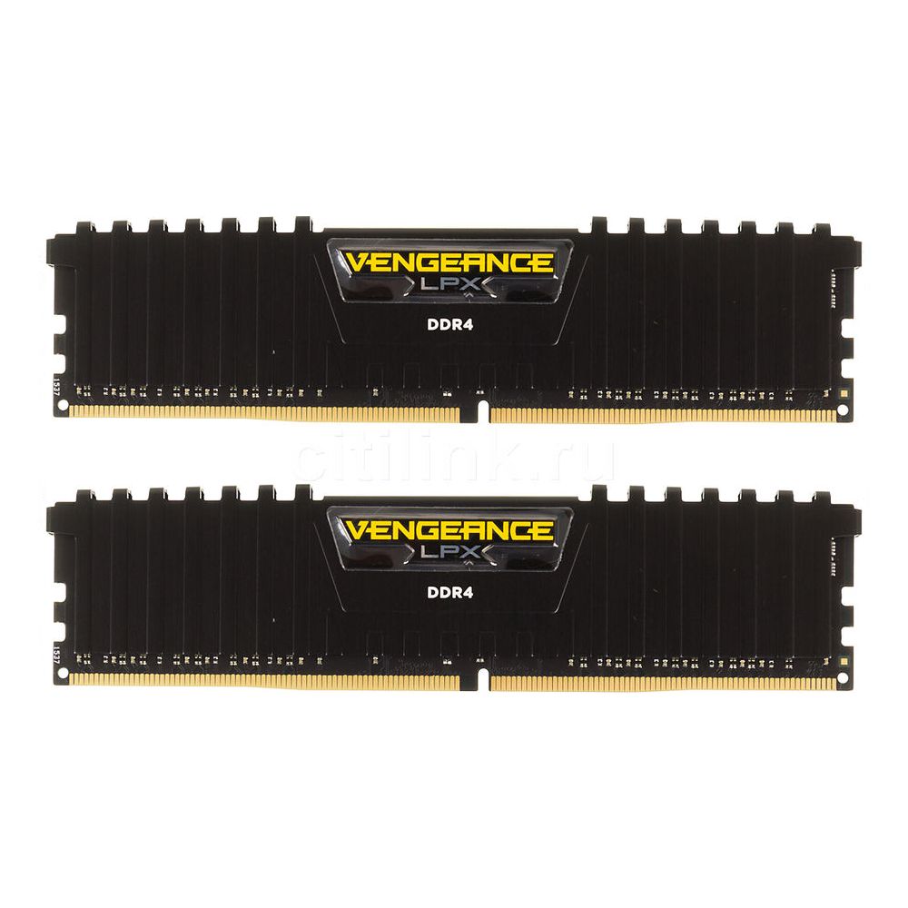 Memorie Corsair Vengeance LPX 16 GB DDR4 3600 MHz CL18, kit 2 x 8 GB, XMP 2.0, Negru