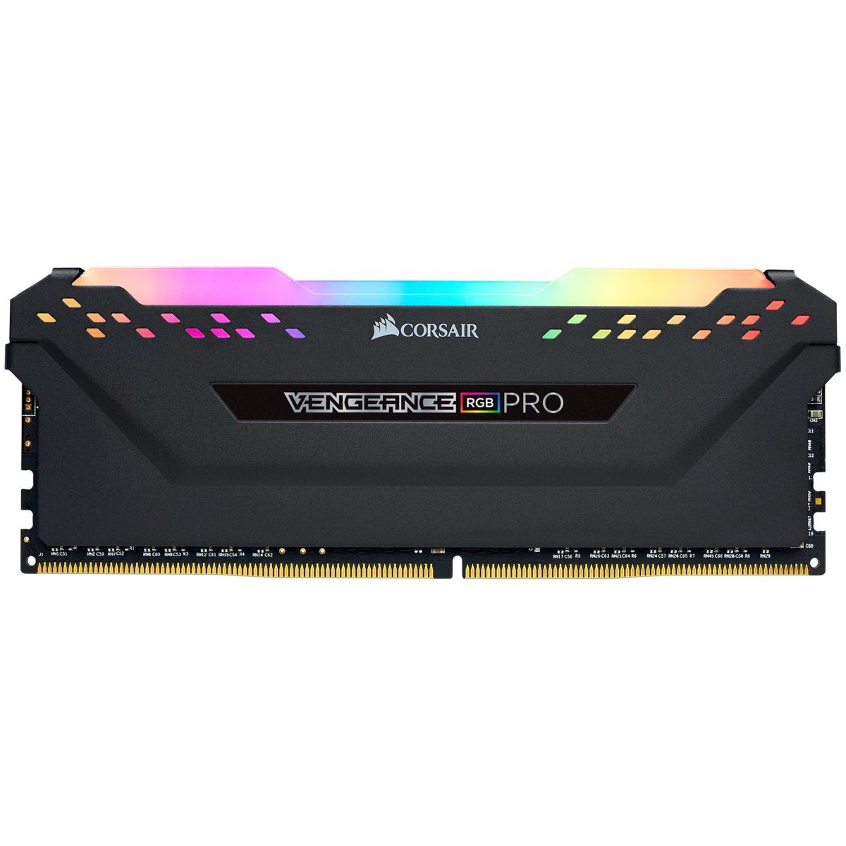 Memorie Corsair Vengeance PRO 8 GB DDR4 3200 MHz CL16, XMP 2.0, Negru, RGB