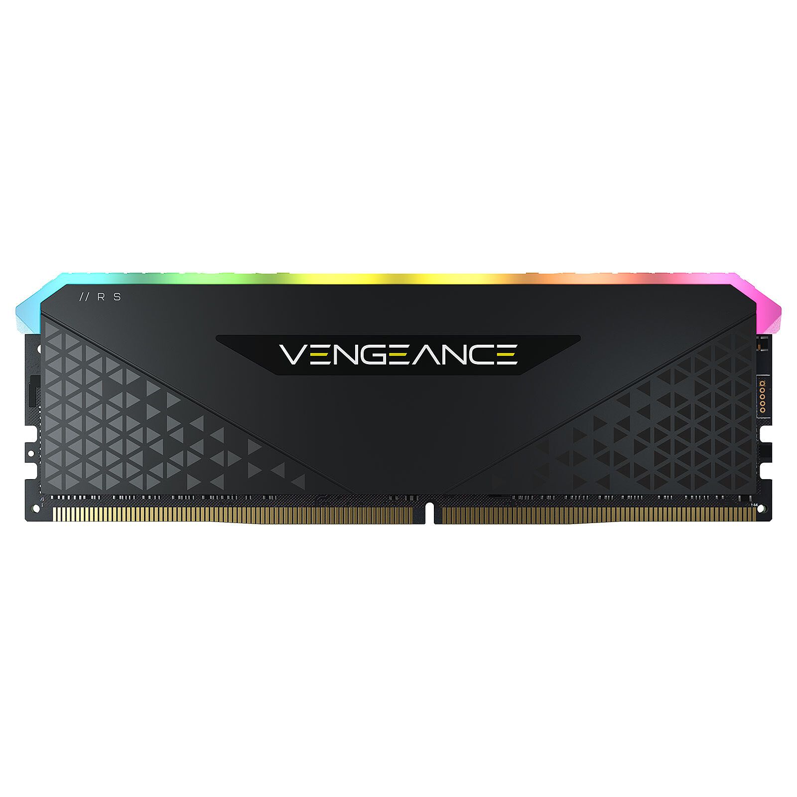 Memorie Corsair Vengeance RS 8 GB DDR4 3200 MHz CL16, XMP 2.0, Negru, RGB