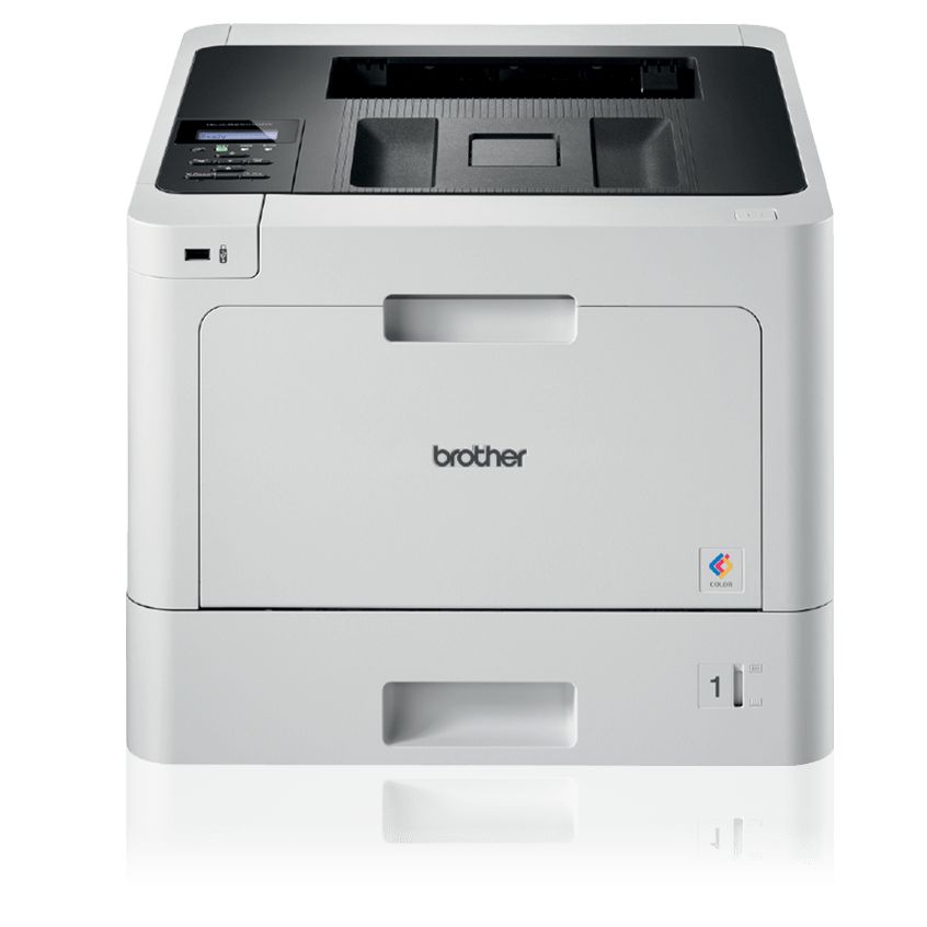 Imprimanta laser color Brother HL-L8360CDW, A4, duplex, USB 2.0, Wi-Fi, NFC, 31 ppm negru, 31 ppm color