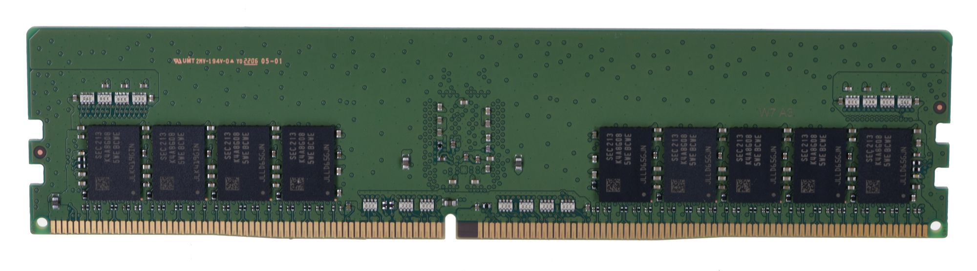 Samsung M393A2K43EB3-CWE memory module 16 GB 1 x 16 GB DDR4 3200 MHz ECC_2