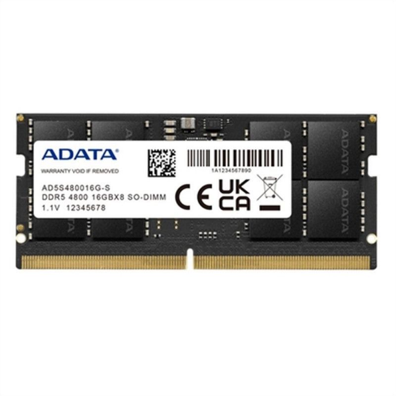 Memorie laptop ADATA AD5S480016G-S 16 GB DDR5 4800 MHz CL40 