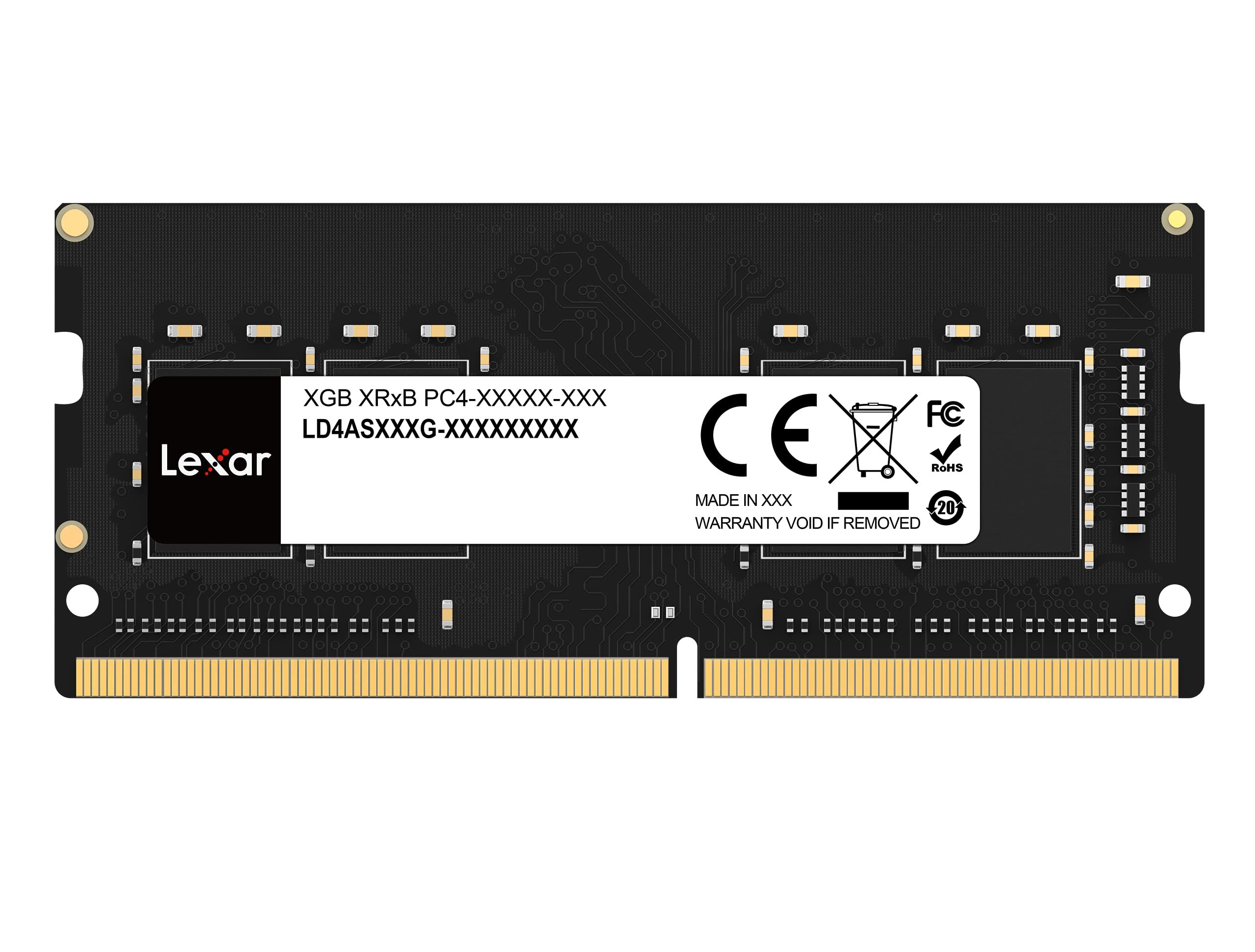 Memorie laptop Lexar LD4AS008G-B3200GSST 8 GB DDR4 3200 MHz CL22 