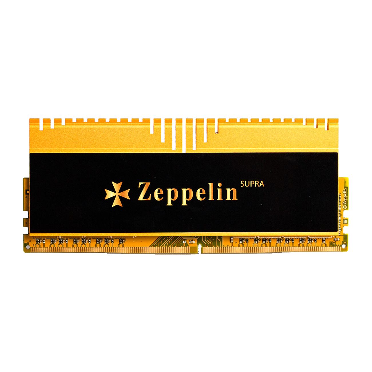 Memorie Zeppelin Supra Gamer 8 GB DDR3 1333 MHz CL9, Negru-galben