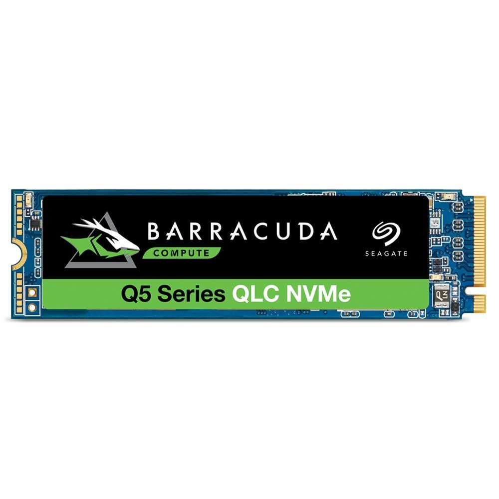 SSD SEAGATE BarraCuda Q5 2TB M.2 2280-S2 PCIe Gen3 x4 NVMe 1.3, Read/Write: 2400/1800 MBps, TBW 531