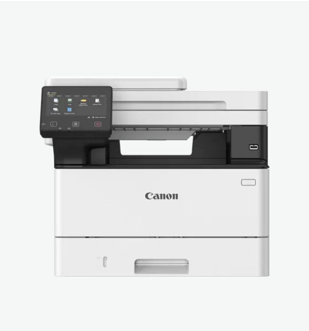 Imprimanta multifunctionala laser monocrom Canon MF463DW, A4, ADF, USB 2.0, Wi-Fi, 40 ppm