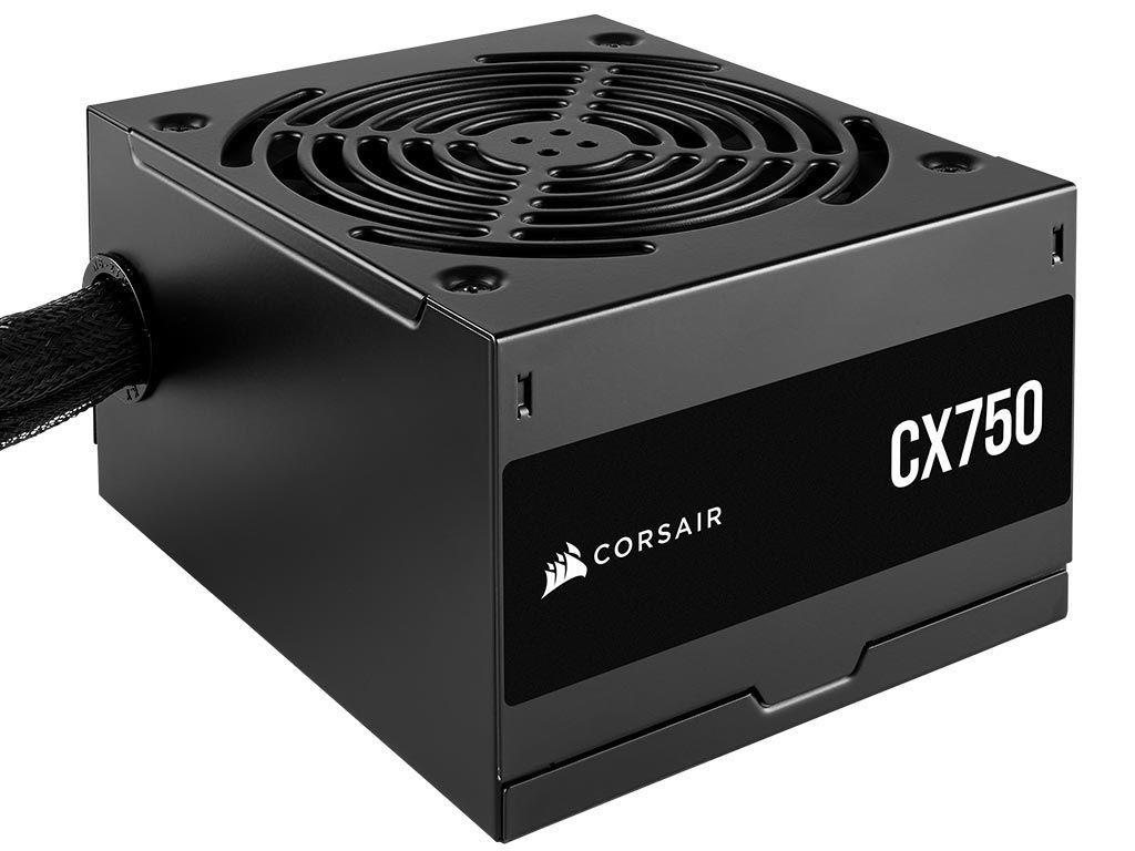 CX750, 750 W, 80 PLUS Bronze, ATX