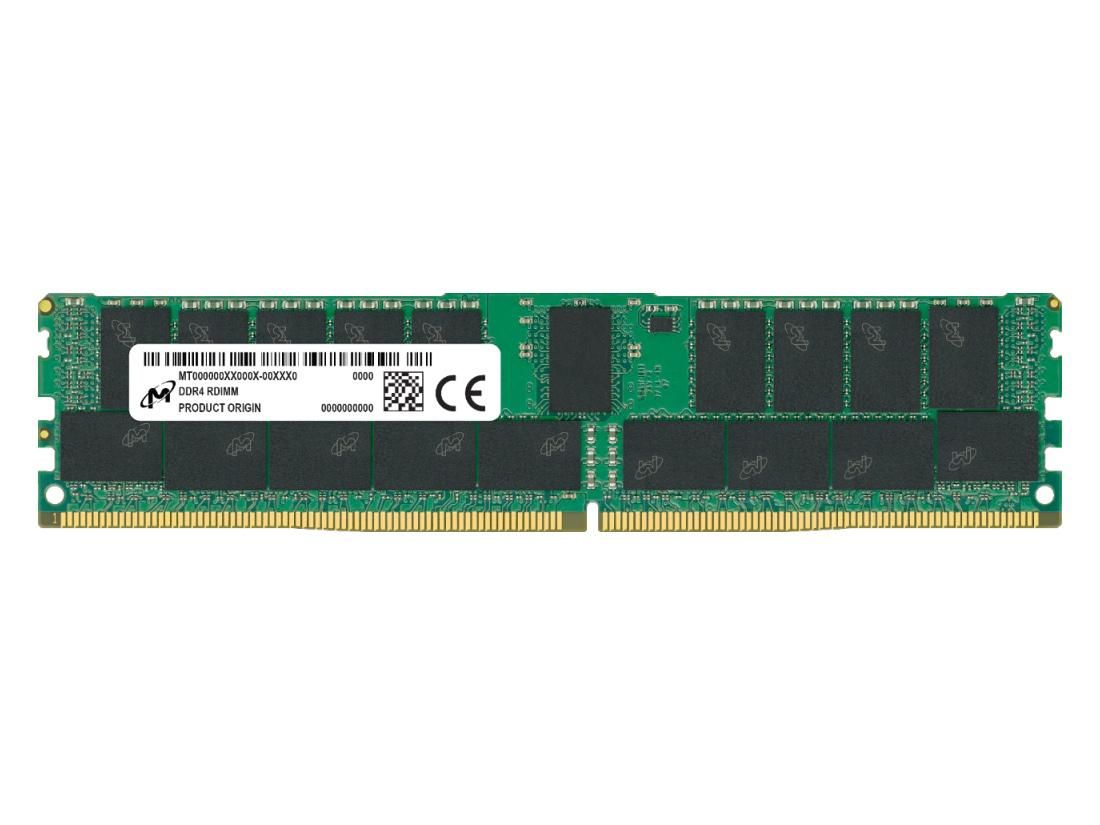 Micron MTA36ASF4G72PZ-2G6R memory module 32 GB 1 x 32 GB DDR4 2666 MHz ECC
