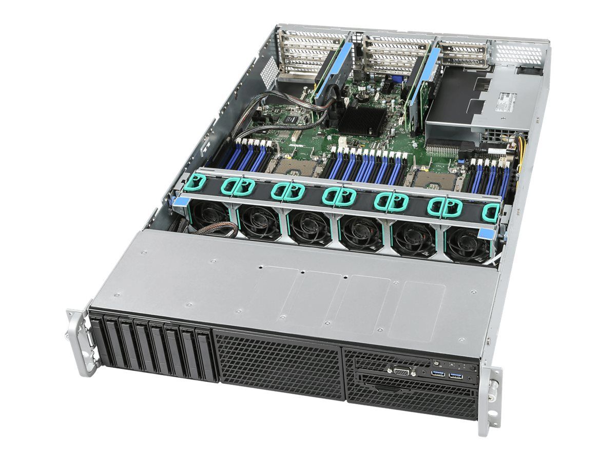 Server Intel Server System M50CYP, Rack 1U, 
Dual procesor  Intel Xeon Gold 5317, socket 4189, 12 C / 24 T, 3.00 GHz - 3.6, 
12 x SFF, 
64GB 4 x 16 GB DDR4 ECC RDIMM 3200 MHz 1Rx4
2 x SSD 960 GB Enterprise 2.5