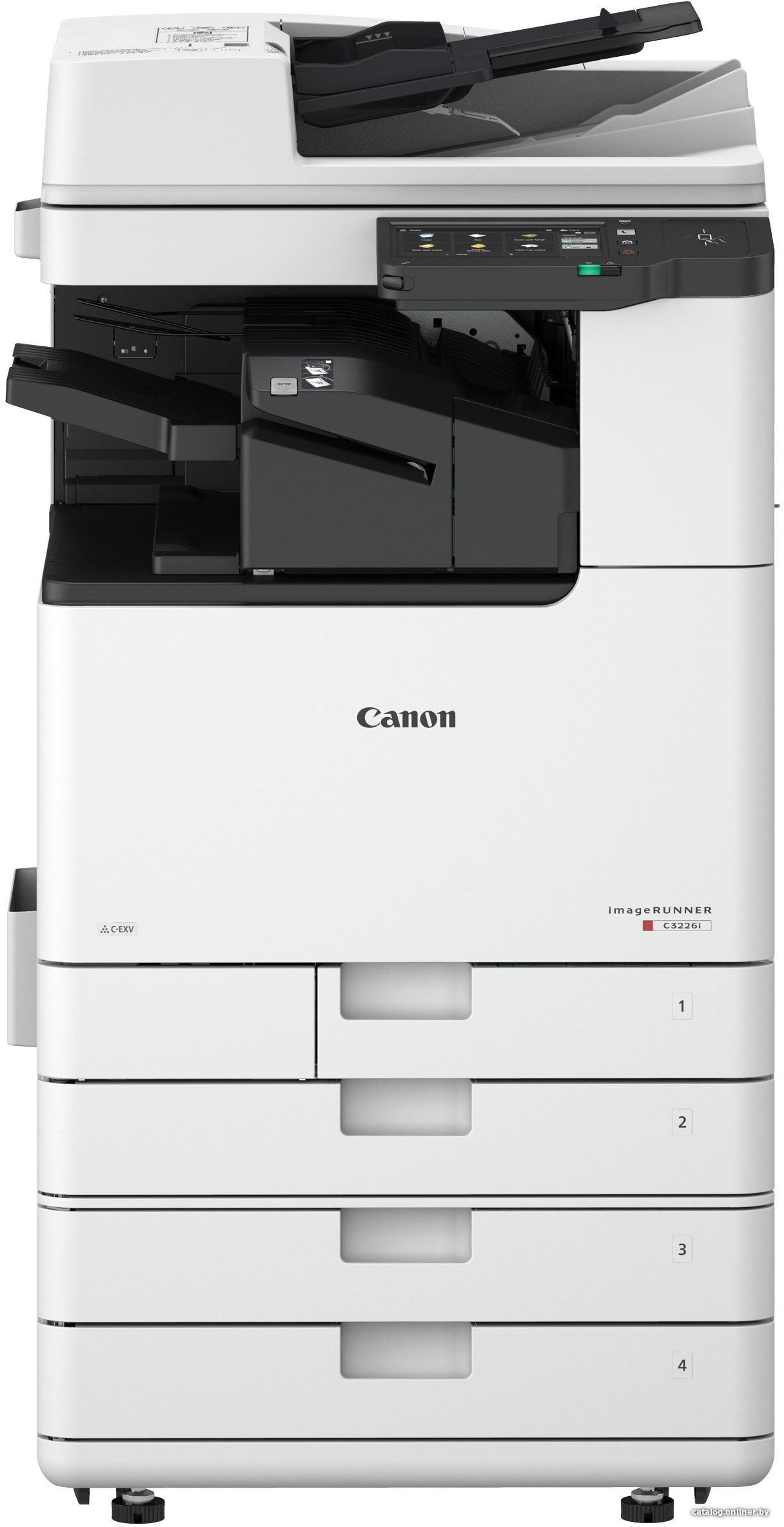 Imprimanta multifunctionala laser color Canon c3922i, A3, ADF, Micro USB 2.0, 22 ppm negru, 22 ppm color