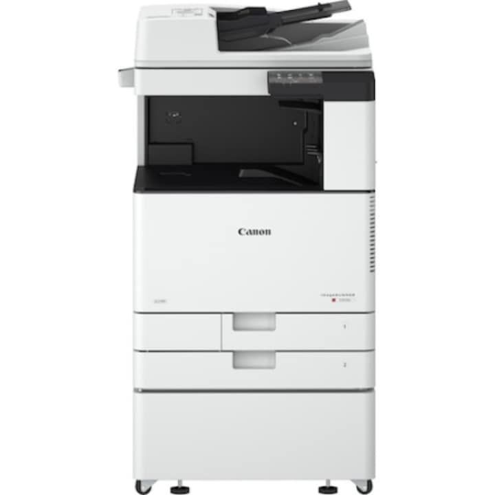 Imprimanta multifunctionala laser color Canon irc3326i+peds3+1 set tocexv65, A3, duplex, ADF, USB 2.0, Wi-Fi, 26 ppm negru, 26 color