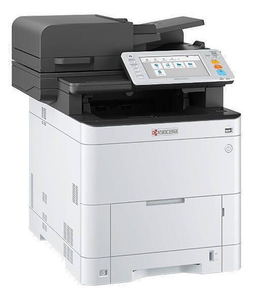 Imprimanta multifunctionala laser color Kyocera MA3500cix, A4, duplex, ADF, USB 2.0, 35 ppm negru, 35 ppm color