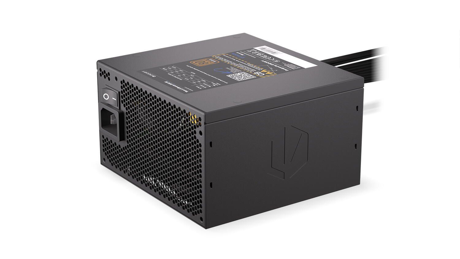 ENDORFY Vero L5 Bronze 600W power supply unit 24-pin ATX ATX Black