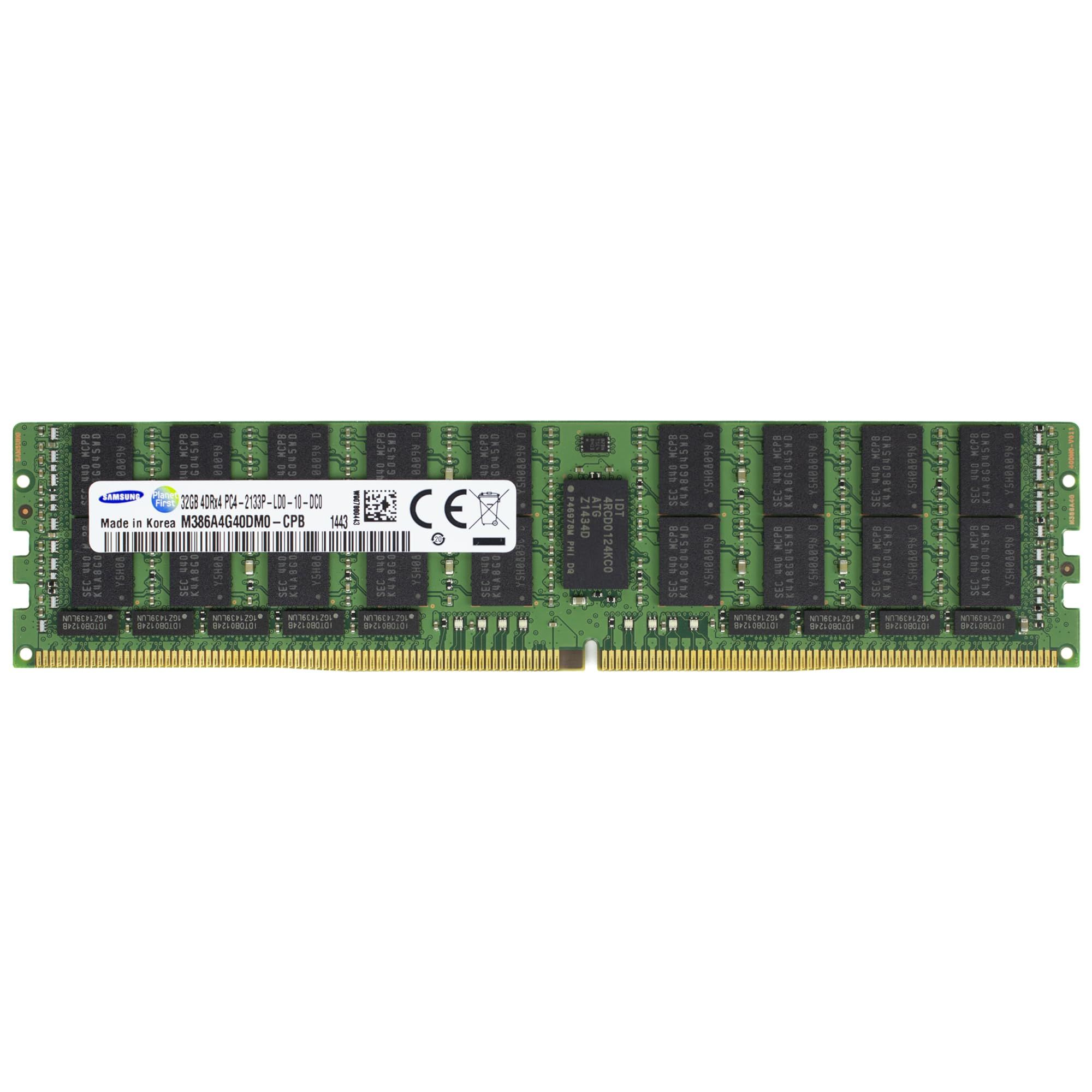 Memorie server Samsung 32 GB DDR4 ECC LRDIMM 2133 MHz 4Rx4