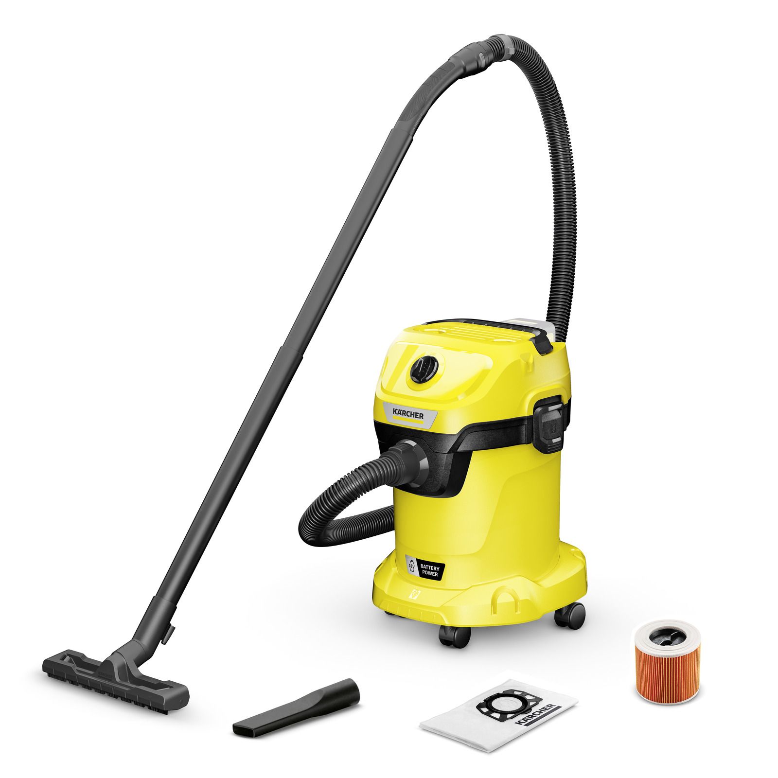 KARCHER cu baterie (Neinclusa) Universal Vacuum Cleaner WD 3-18 V-17/20_1