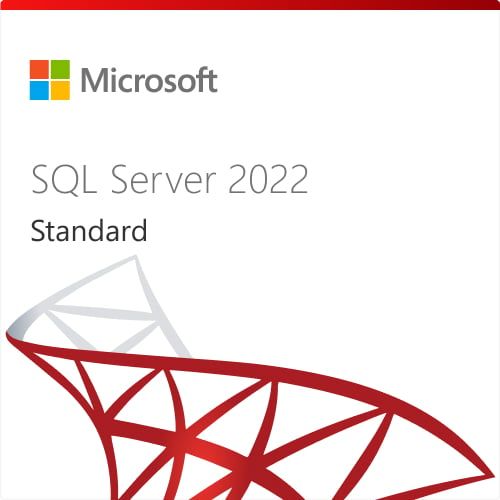 SQL Server 2022 Standard Core - 2 Core License Pack