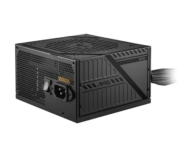MSI MAG A550BNL EU 550W Non-Modular 80 Plus Bronze Color Box Pallet packing 5Y Warranty_2