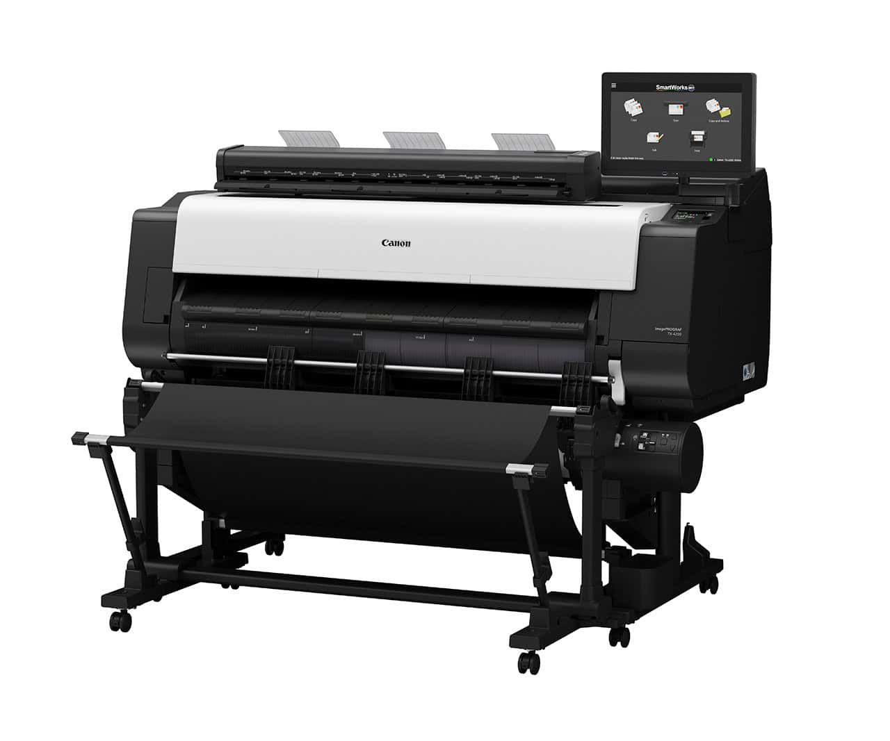 CANON TX4200 PRINTER+STAND  IJ 44/5 INKS