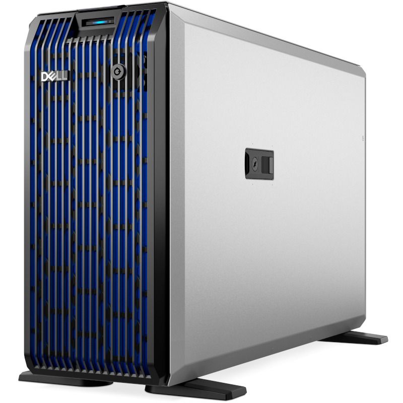 Server DELL PowerEdge T360, Tower, Intel Xeon E-2434 (4 C / 8 T, 3.4 GHz - 5.0 GHz, 12 MB cache, 55 W), 16 GB DDR5 ECC, 1 x 480 GB SSD, 8 x LFF
 [2 buc]Memorie server Kingston 32 GB DDR5 ECC UDIMM 4800 MHz 2Rx8
 [2 buc]SSD server Samsung PM883 960 GB 2.5