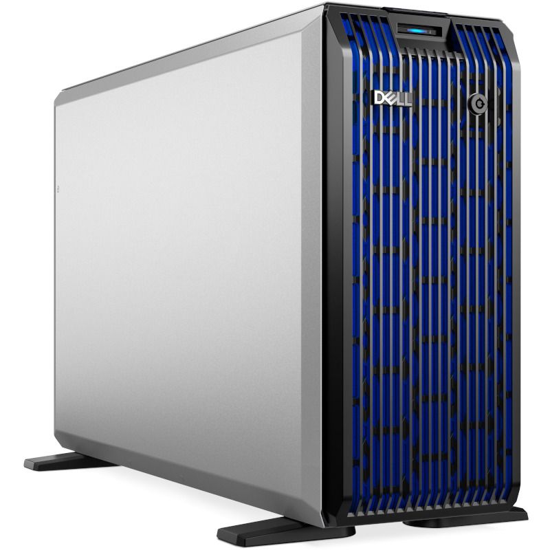 Server DELL PowerEdge T360, Tower, Intel Xeon E-2434 (4 C / 8 T, 3.4 GHz - 5.0 GHz, 12 MB cache, 55 W), 16 GB DDR5 ECC, 1 x 480 GB SSD, 8 x LFF
 [2 buc]Memorie server Kingston 32 GB DDR5 ECC UDIMM 4800 MHz 2Rx8
 [2 buc]SSD server Samsung PM883 960 GB 2.5