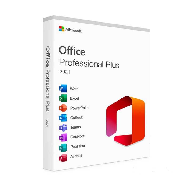 Microsoft Office 2021 Professional Plus  - licenta electronica