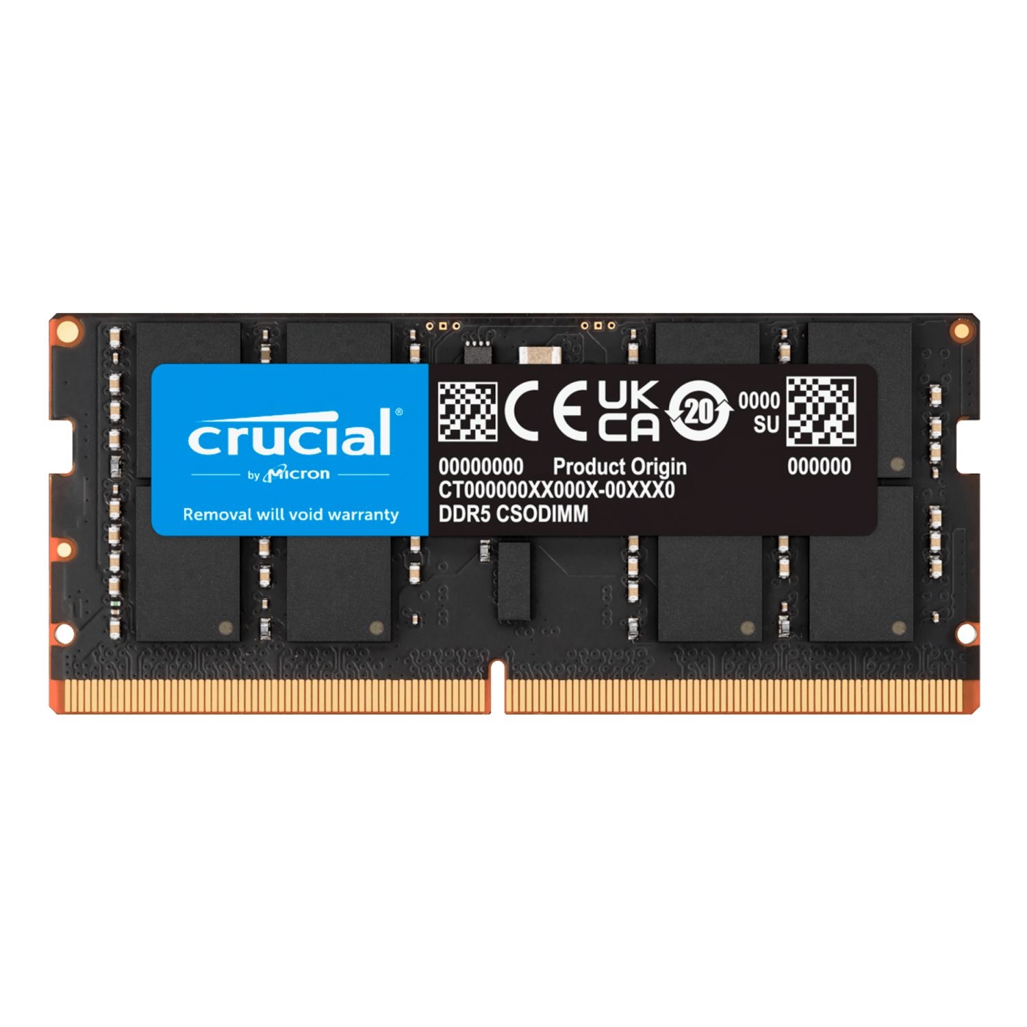 NB MEMORY 64GB DDR5-5600/SO CT64G56C46S5 CRUCIAL_1
