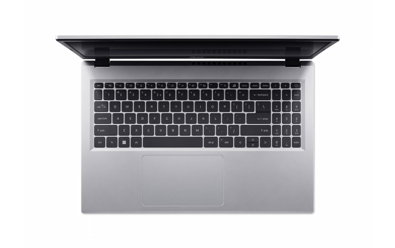 Laptop Acer Aspire Go 15 NX.JDCEX.002, 15.6 inch 1920 x 1080, Intel I5-1334U (10 C / 12 T, 1.3 GHz - 4.6 GHz, 12 MB cache, 55 W), 16 GB DDR5, 512 GB SSD, Intel Intel Iris Xe Graphics, Windows 11 Home, Silver_3