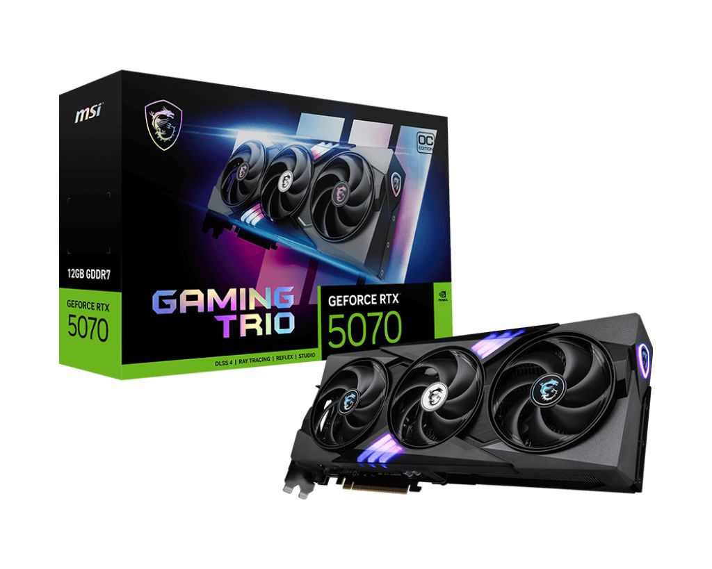 MSI GeForce RTX 5070 12GB GAMING TRIO OC_5