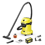 Pachet KARCHER cu baterie Universal Vacuum Cleaner WD 3-18 V-17/20
 [1 buc]Kärcher 2.445-034.0 cordless tool battery / charger
 [1 buc]Kärcher 2.445-032.0 cordless tool battery / charger Battery charger_6