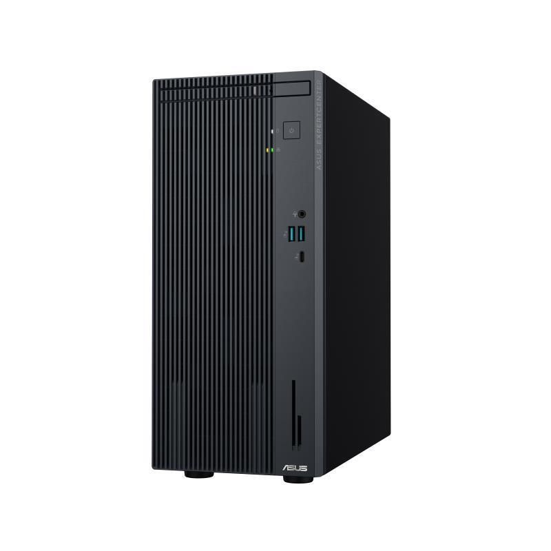 Desktop PC Asus ExpertCenter P500, Intel i7-13620H (10 C / 16 T, 4.90 GHz, 24 MB cache), 16 GB RAM, 512 GB SSD, DVD-RW, Intel UHD Graphics, 180 W, Fara sistem de operare