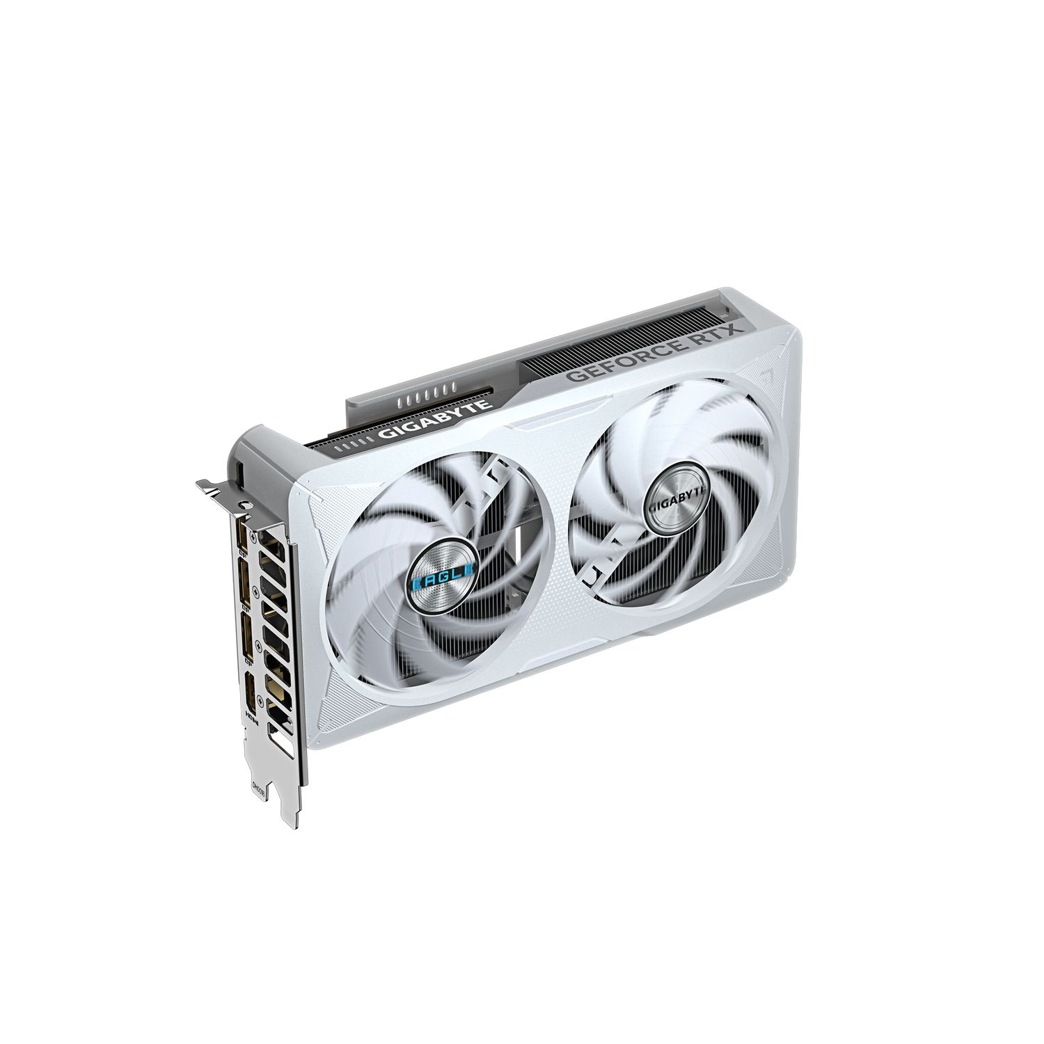 GeForce RTX 5060 EAGLE OC ICE 8G, GDDR7, 128 bit, Alb_4