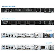 Server DELL PowerEdge R260, Rack 1U, Intel Xeon E-2414 (4 C / 4 T, 2.60 GHz - 4.50 GHz, 12 MB cache, 55 W), 16 GB DDR5 ECC, 2 TB HDD, 700 W, Fara sistem de operare
 [1 buc]Memorie server SK Hynix 16 GB DDR5 ECC RDIMM 5600 MHz 1Rx8_5