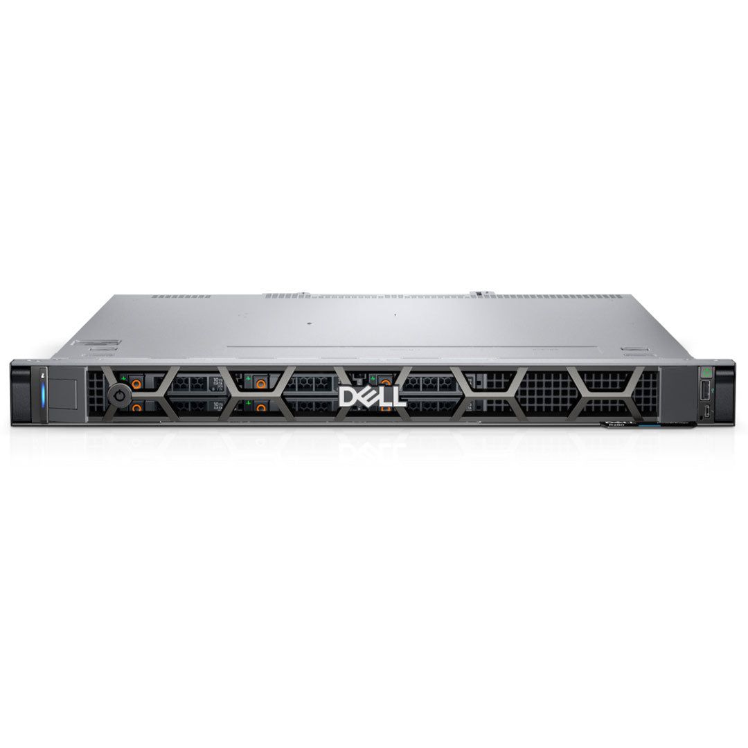 Server DELL PowerEdge R260, Rack 1U, Intel Xeon E-2414 (4 C / 4 T, 2.60 GHz - 4.50 GHz, 12 MB cache, 55 W), 16 GB DDR5 ECC, 2 TB HDD, 700 W, Fara sistem de operare
 [1 buc]Memorie server SK Hynix 16 GB DDR5 ECC RDIMM 5600 MHz 1Rx8_6
