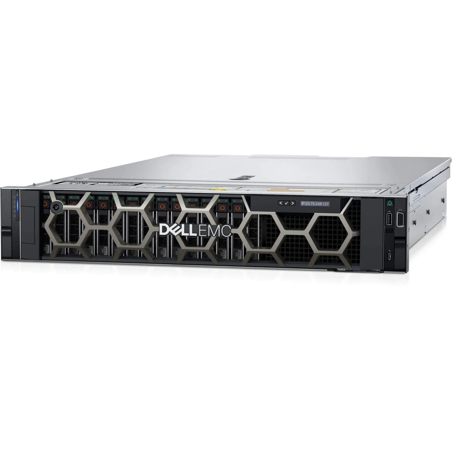 Server DELL PowerEdge R550, Rack 2U, Intel Xeon Silver 4314 (16 C / 32 T, 2.4 GHz - 3.4 GHz, 24 MB cache, 135 W), 64 GB DDR4 ECC, 2 x 480 GB SSD, 2 x 960 GB SSD, 8 x LFF, DELL PERC H755, 2 x 700 W, Fara sistem de operare_9