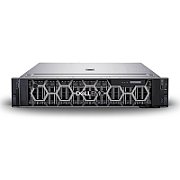 Server DELL PowerEdge R550, Rack 2U, Intel Xeon Silver 4314 (16 C / 32 T, 2.4 GHz - 3.4 GHz, 24 MB cache, 135 W), 64 GB DDR4 ECC, 2 x 480 GB SSD, 2 x 960 GB SSD, 8 x LFF, DELL PERC H755, 2 x 700 W, Fara sistem de operare_10