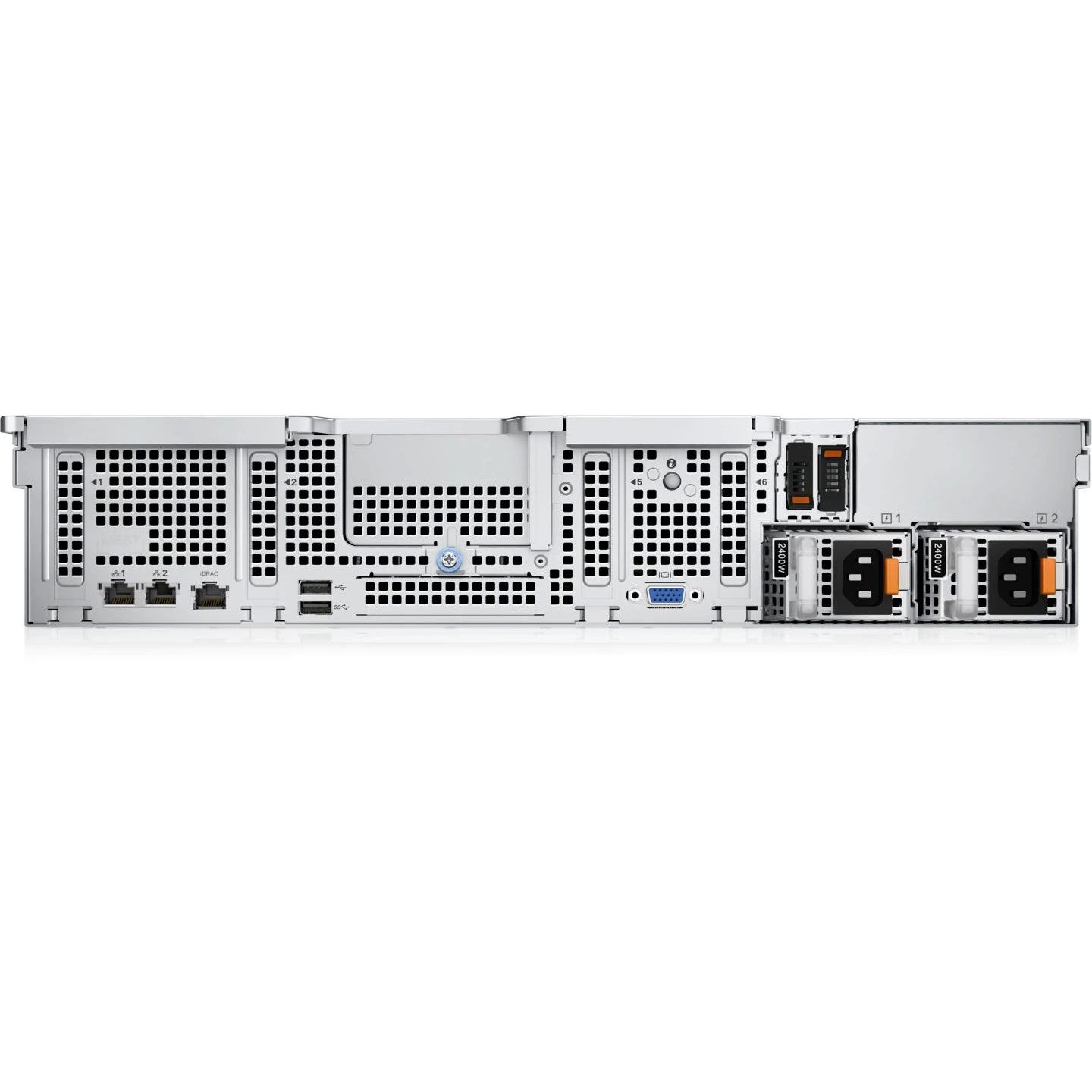 Server DELL PowerEdge R550, Rack 2U, Intel Xeon Silver 4314 (16 C / 32 T, 2.4 GHz - 3.4 GHz, 24 MB cache, 135 W), 64 GB DDR4 ECC, 2 x 480 GB SSD, 2 x 960 GB SSD, 8 x LFF, DELL PERC H755, 2 x 700 W, Fara sistem de operare_11