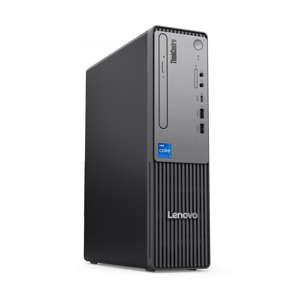 Lenovo ThinkCentre neo 50s Gen 5 Intel® Core™ i5 i5-14400 8 GB DDR5-SDRAM 512 GB SSD Windows 11 Pro SFF PC Black  Grey_1